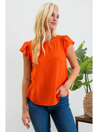 Tulip Sleeve Blouse