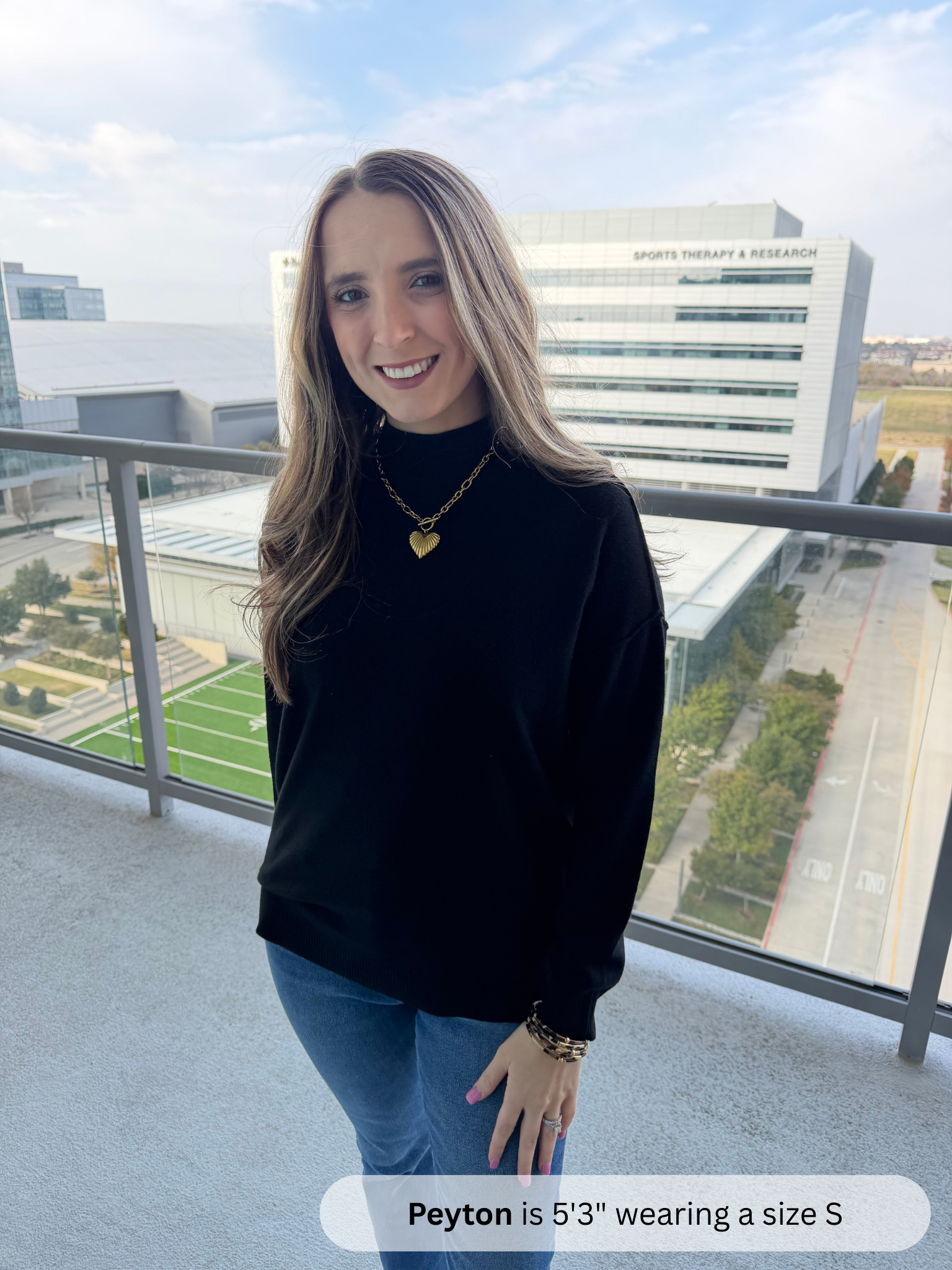 Zenana Viscose Mock Neck Sweater