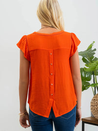 Tulip Sleeve Blouse