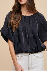 Bentley Bubble Blouse