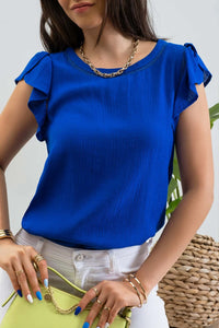 Tulip Sleeve Blouse