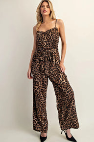 Leopard Love Jumpsuit