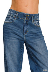 Zenana Wide Leg Denim Jeans