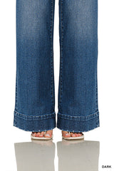 Zenana Wide Leg Denim Jeans