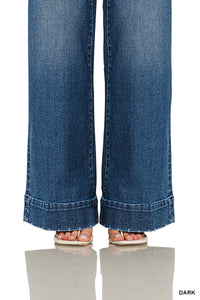 Zenana Wide Leg Denim Jeans