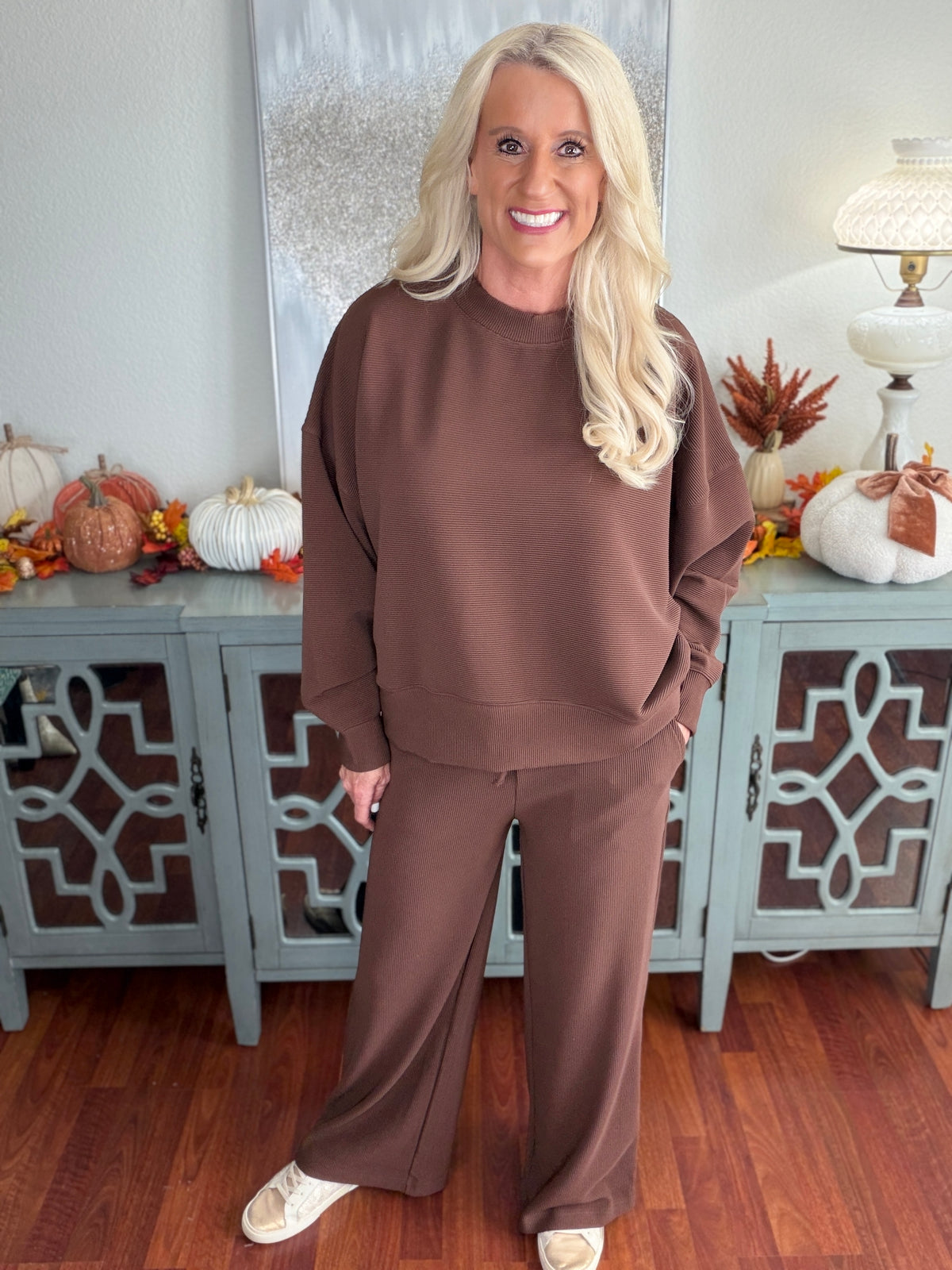 Zenana Brownwood Set