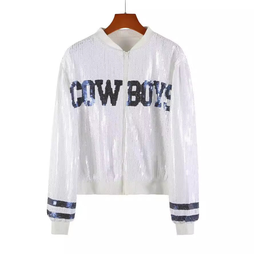 Cowboys Sequin Jacket