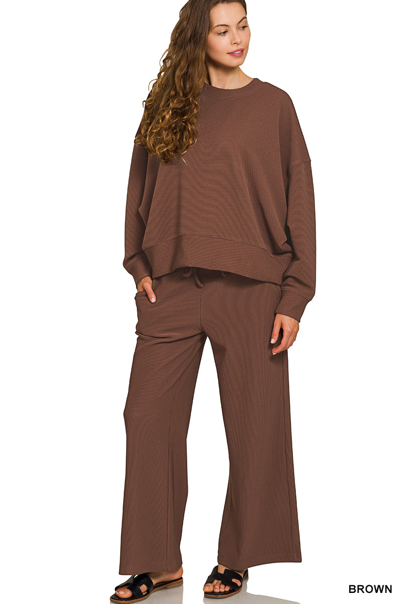 Zenana Brownwood Set