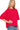 Zenana Double Knit Ruby Top