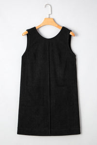 Fall Dreamin' Corduroy Dress