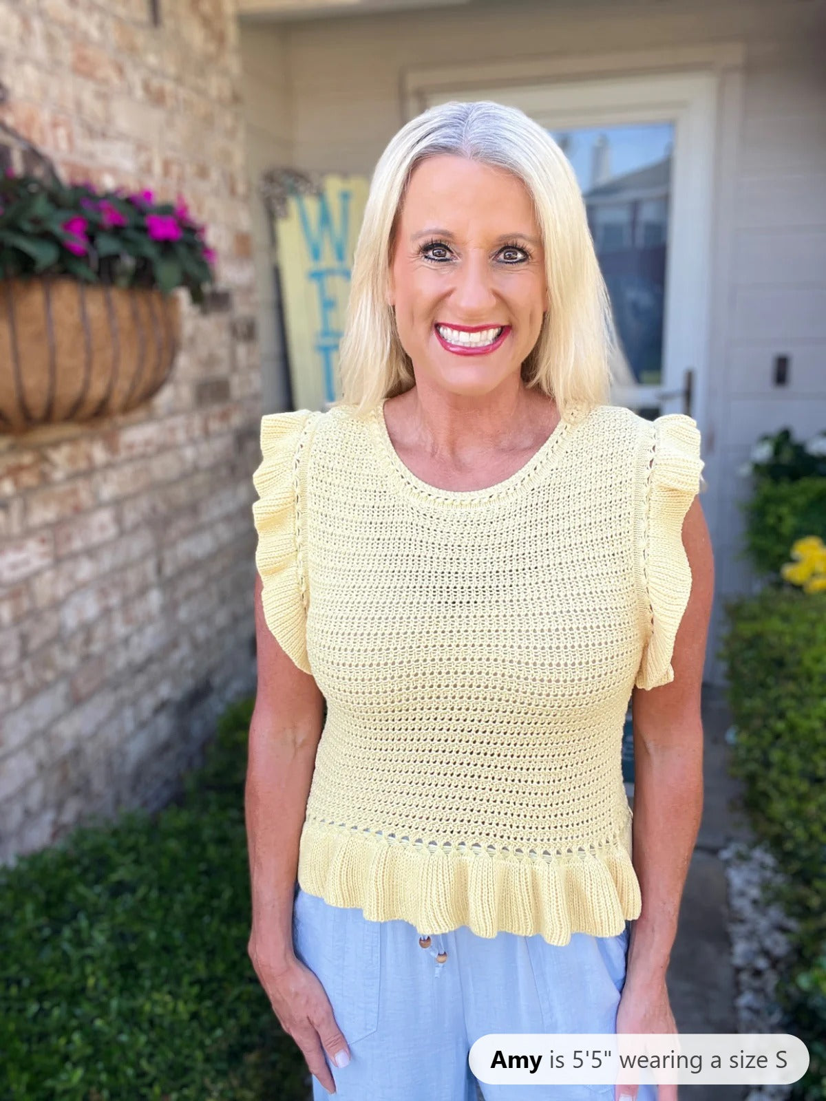 Summer Lovin Sweater Top- 2 Colors