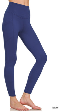 Zenana Pocket Leggings
